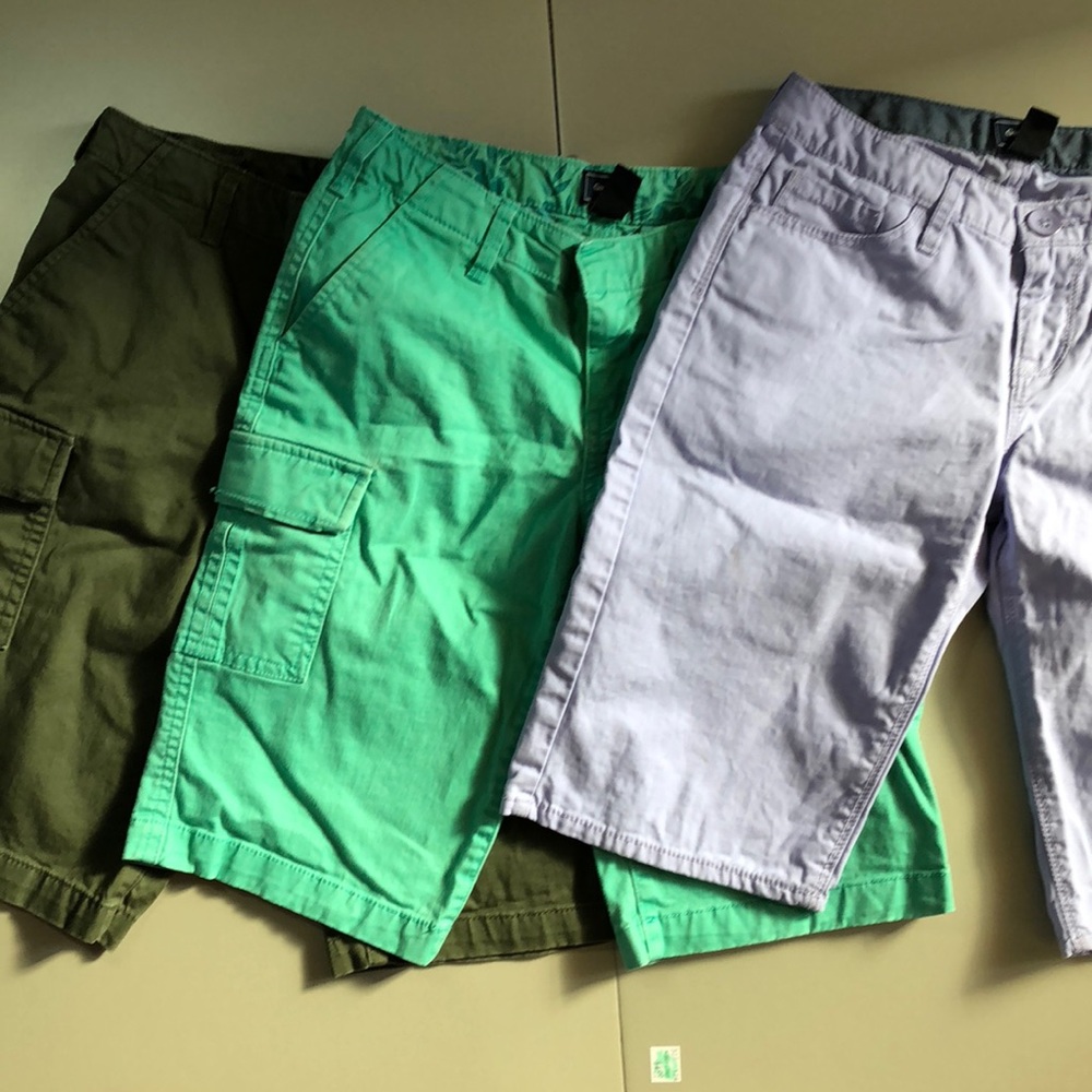 Gap Shorts Lot of 3 - Long - Great Condition